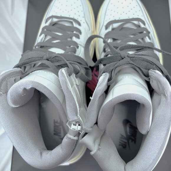 Air Jordan 1 Elevate SE High Sail College Grey/Pale Vanilla Size 10.5M/12W - Picture 7 of 9